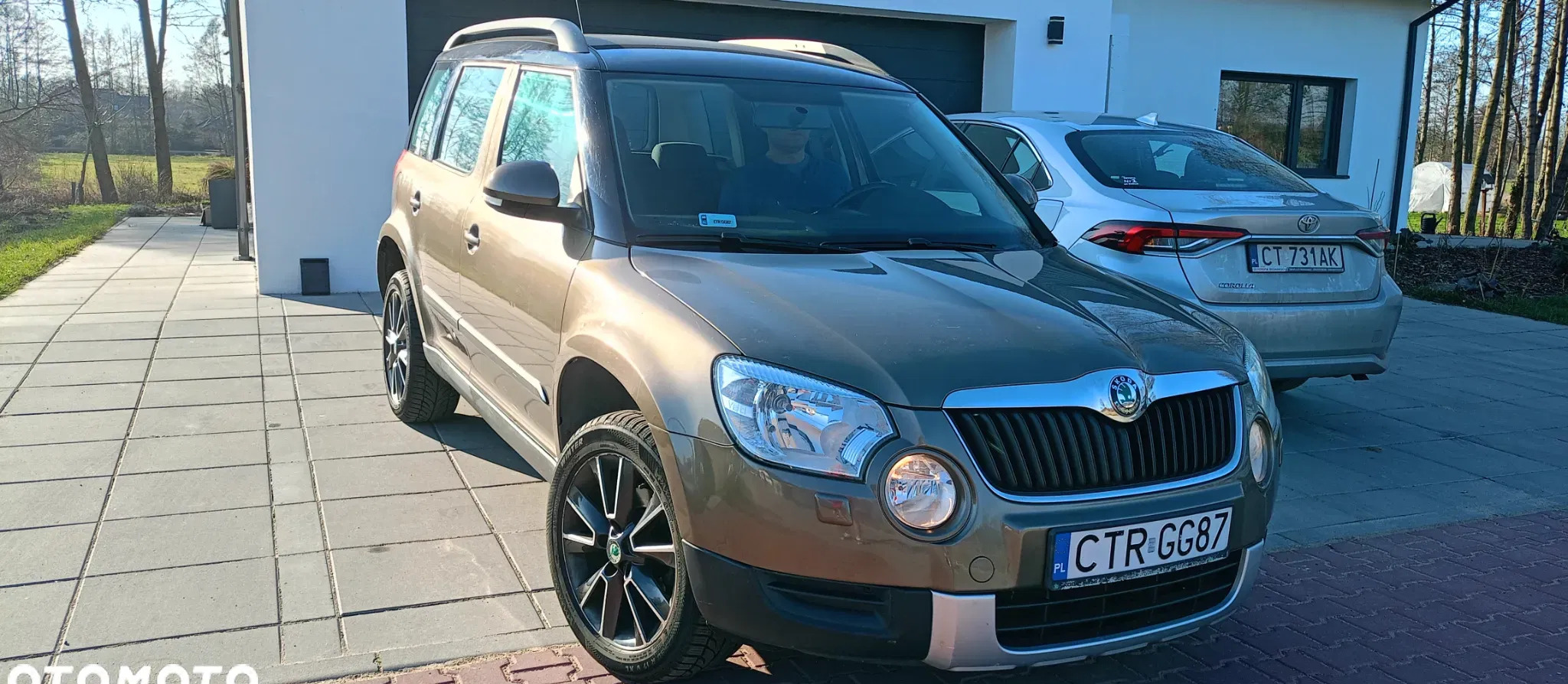 skoda yeti nowe Skoda Yeti cena 27900 przebieg: 177425, rok produkcji 2012 z Nowe